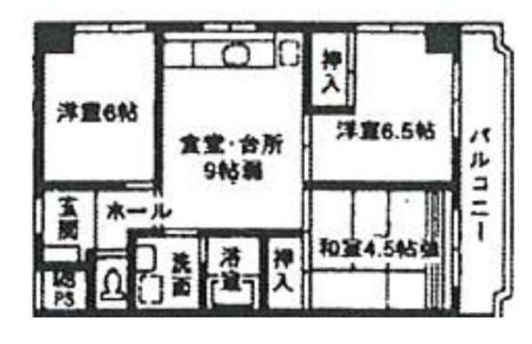 第5小池ビルの物件間取画像